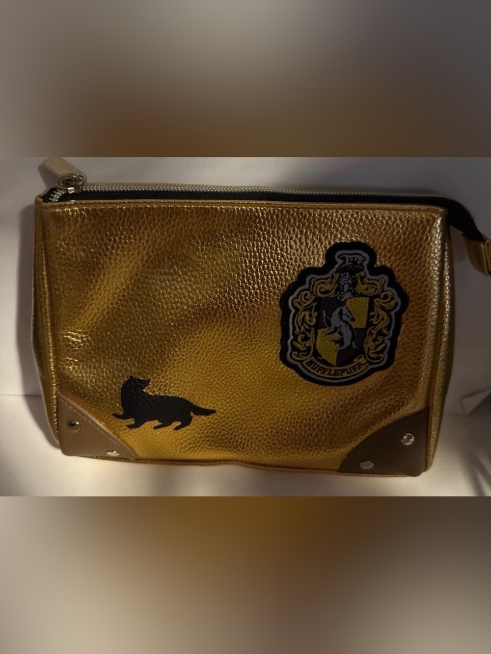 Harry Potter Hufflepuff Cosmetic Purse